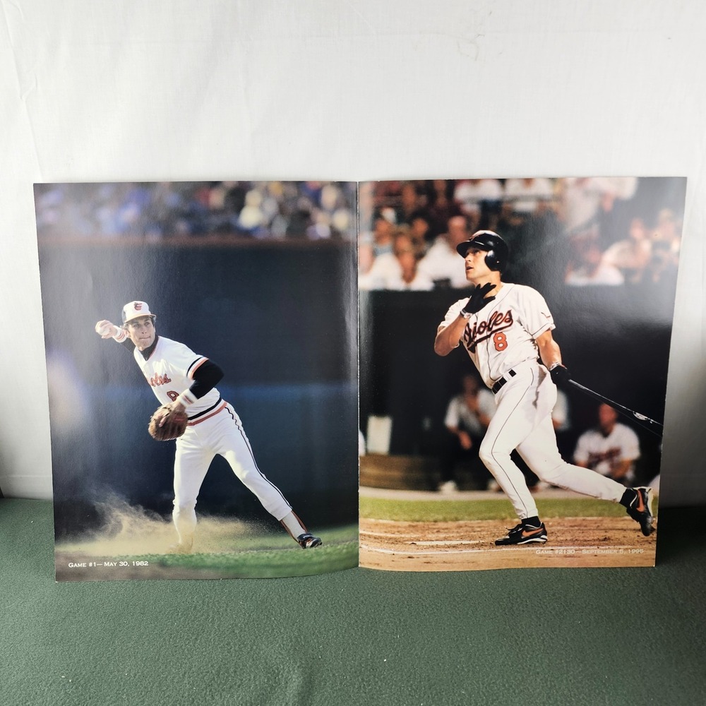 Cal Ripken Jr. 2131 Game Day Fan Handout September 6, 1995 Camden Yards Giveaway - Picture 2 of 5
